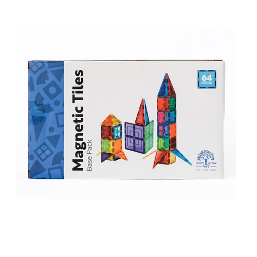 Magnetic Tiles Base Pack 64 Pz