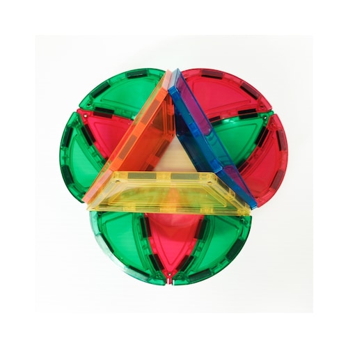 Magnetic Tiles Dome Pack  18 Pz