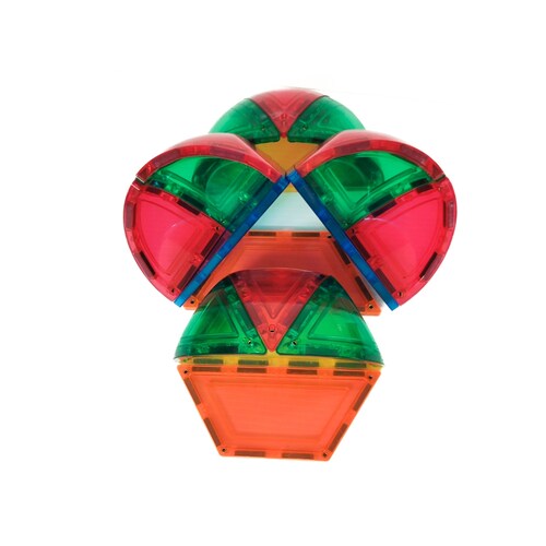 Magnetic Tiles Dome Pack  18 Pz