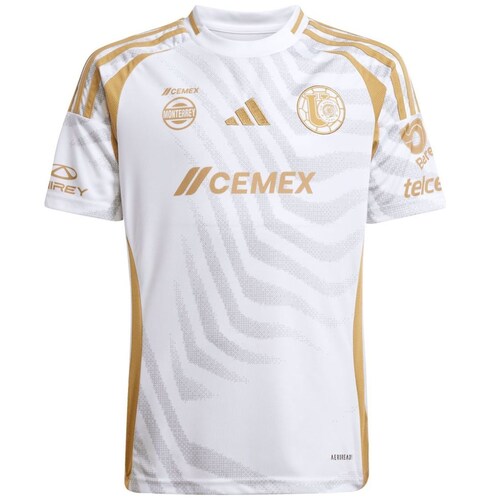 Jersey Adidas Tercero de Fútbol Club Tigres Uanl para Juniors