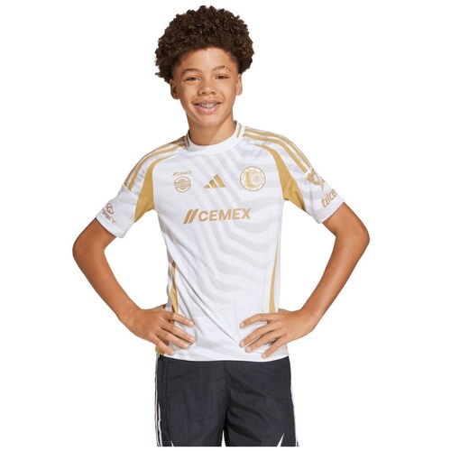 Jersey Adidas Tercero de Fútbol Club Tigres Uanl para Juniors