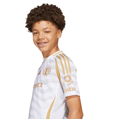 Jersey Adidas Tercero de Fútbol Club Tigres Uanl para Juniors