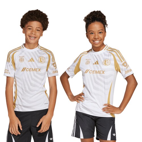 Jersey Adidas Tercero de Fútbol Club Tigres Uanl para Juniors