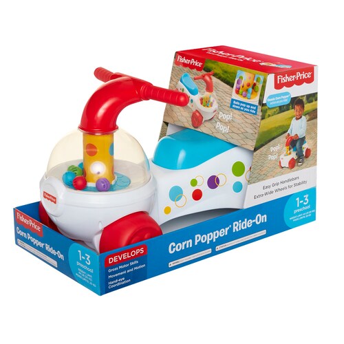 Correpasillos Palomitas de Maíz de Fisher Price
