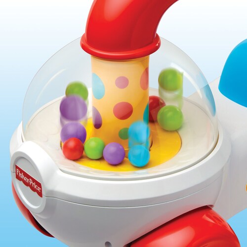 Correpasillos Palomitas de Maíz de Fisher Price