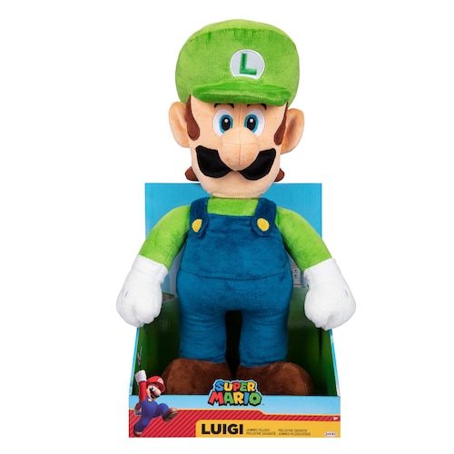 Peluche Gigante de Luigi Jakks Pacific