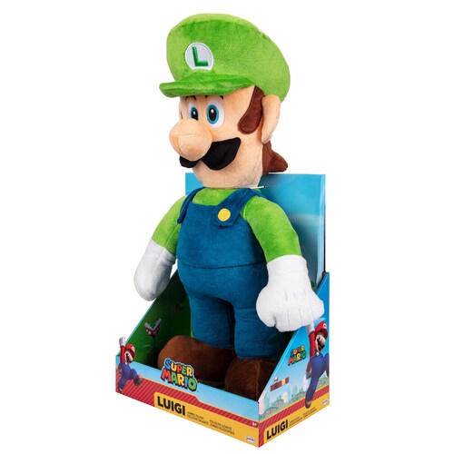 Peluche Gigante de Luigi Jakks Pacific