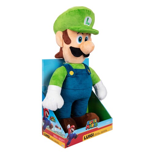Peluche Gigante de Luigi Jakks Pacific