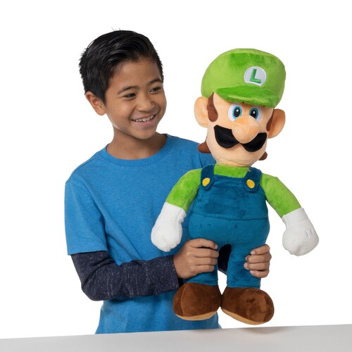 Peluche Gigante de Luigi Jakks Pacific