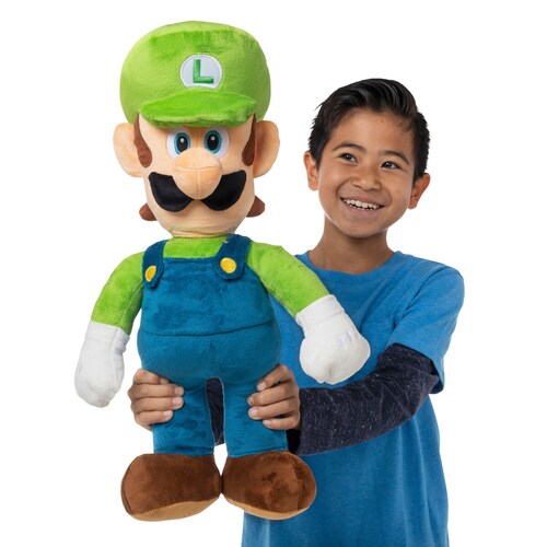 Peluche Gigante de Luigi Jakks Pacific