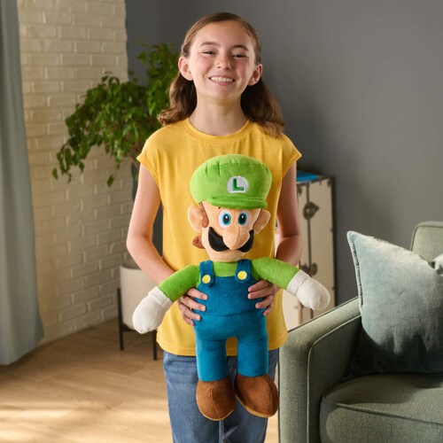 Peluche Gigante de Luigi Jakks Pacific