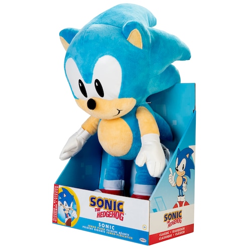 Peluche Gigante de Sonic Jakks Pacific