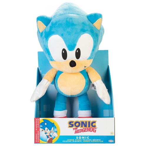 Peluche Gigante de Sonic Jakks Pacific