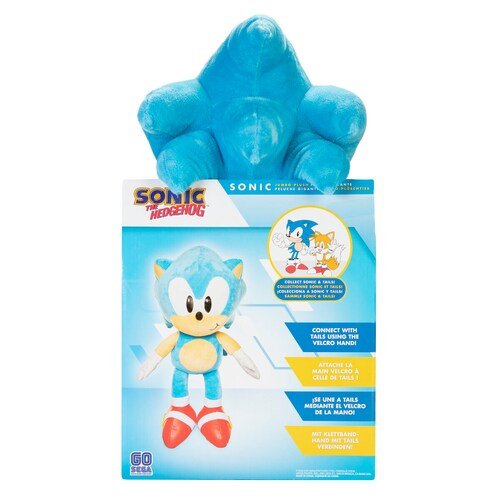 Peluche Gigante de Sonic Jakks Pacific