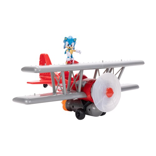 Juego Biplano Tornado de Sonic Jakks Pacific