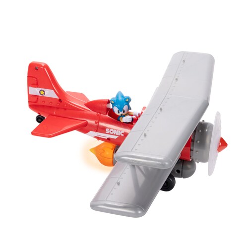 Juego Biplano Tornado de Sonic Jakks Pacific