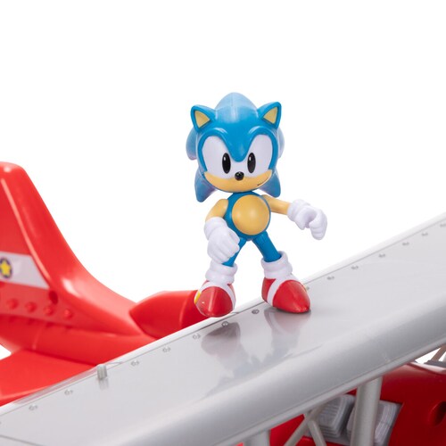 Juego Biplano Tornado de Sonic Jakks Pacific