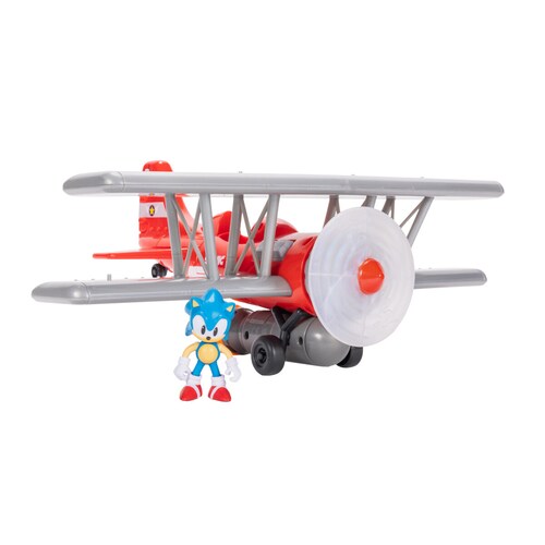 Juego Biplano Tornado de Sonic Jakks Pacific