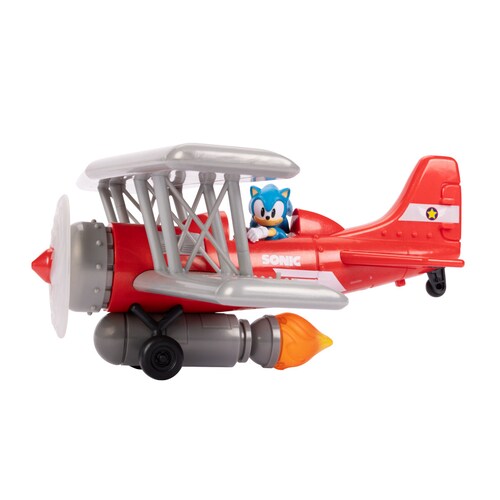 Juego Biplano Tornado de Sonic Jakks Pacific