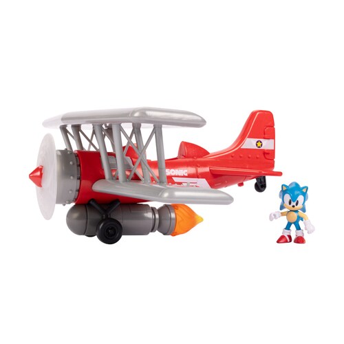 Juego Biplano Tornado de Sonic Jakks Pacific