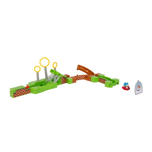 Juego Go Go Racers de Sonic y Knuckles Jakks Pacific
