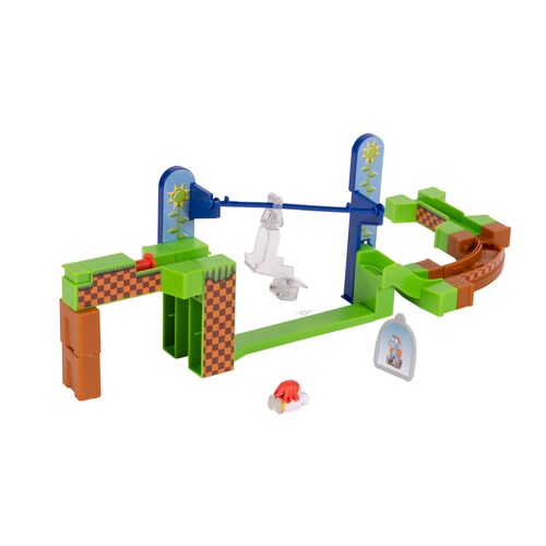 Juego Go Go Racers de Sonic y Knuckles Jakks Pacific