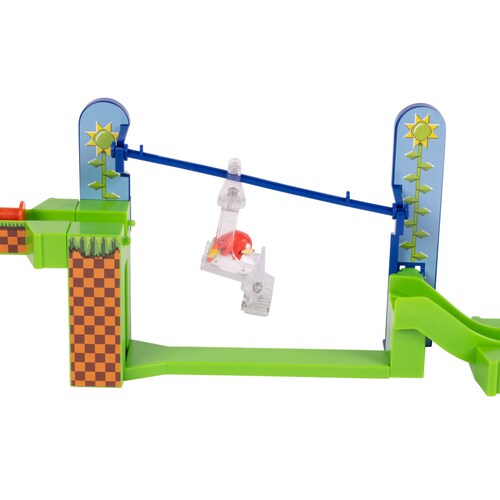 Juego Go Go Racers de Sonic y Knuckles Jakks Pacific