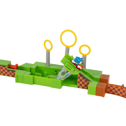 Juego Go Go Racers de Sonic y Knuckles Jakks Pacific
