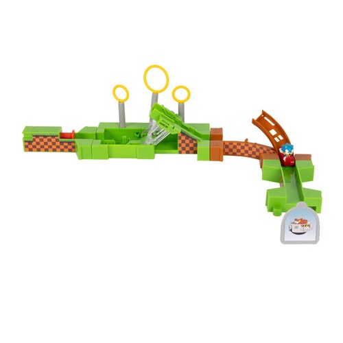 Juego Go Go Racers de Sonic y Knuckles Jakks Pacific