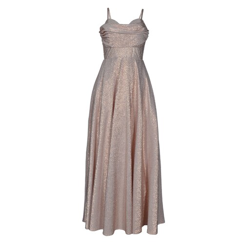 Vestido de Fiesta Largo Drapeado Philosophy Jr. Nights para Mujer