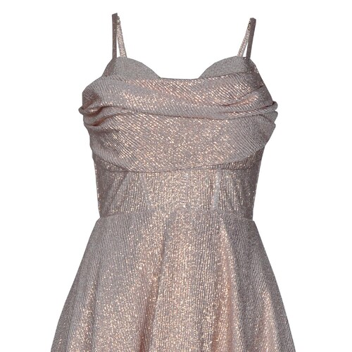 Vestido de Fiesta Largo Drapeado Philosophy Jr. Nights para Mujer
