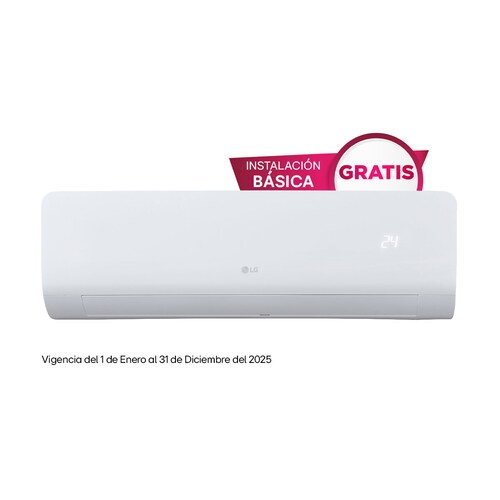 Minisplit Inverter 12000Btu Lg