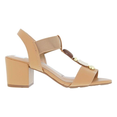 Sandalia Modare con Detalle en T para Mujer