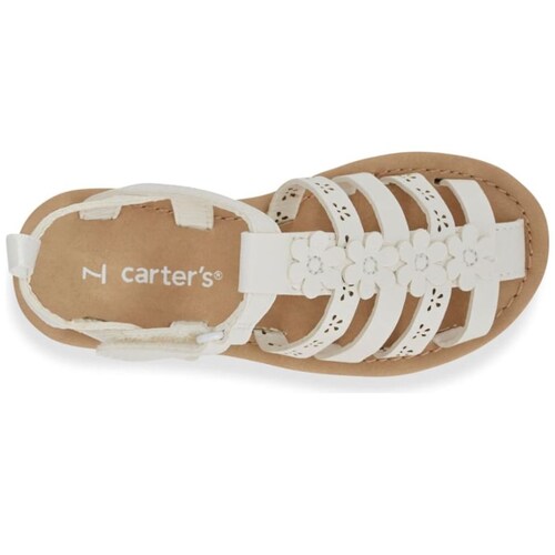 Sandalia Carters con Flores 11-17 para Niña