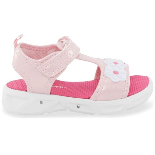 Sandalia Carters con Luz y Flores 11-17 para Niña