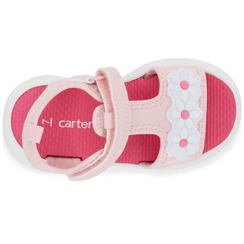 Sandalia Carters con Luz y Flores 11-17 para Niña
