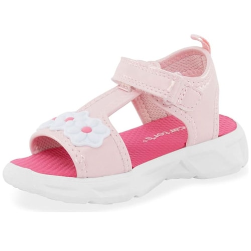 Sandalia Carters con Luz y Flores 11-17 para Niña
