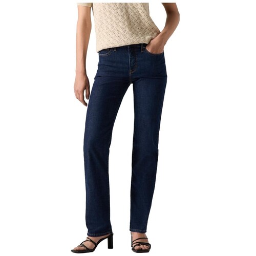 Jeans Shaping Straight Fit Levi's para Mujer