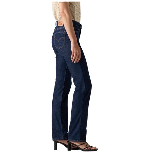 Jeans Shaping Straight Fit Levi's para Mujer