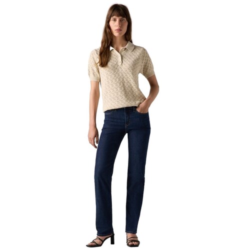 Jeans Shaping Straight Fit Levi's para Mujer