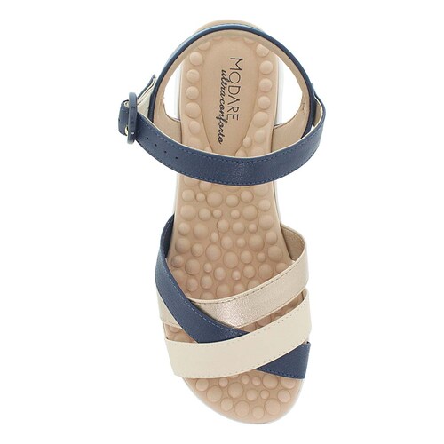 Sandalia Modare Tiras Cruzadas para Mujer