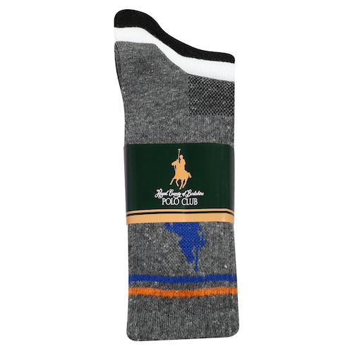 3 Pack Calceta 34 Royal Polo Club para Mujer
