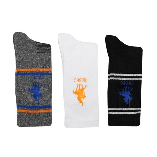 3 Pack Calceta 34 Royal Polo Club para Mujer
