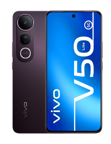 Celular Vivo V50 Lite 256Gb Color Negro R9 (Telcel)