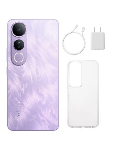 Celular Vivo V50 Lite 256Gb Color Lila R9 (Telcel)