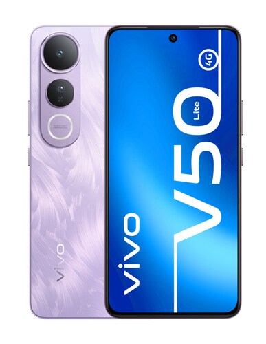 Celular Vivo V50 Lite 256Gb Color Lila R9 (Telcel)