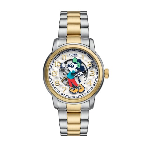 Reloj Fossil Mickey Mouse Golf Le1193 Unisex