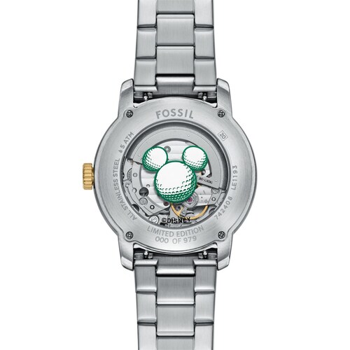 Reloj Fossil Mickey Mouse Golf Le1193 Unisex