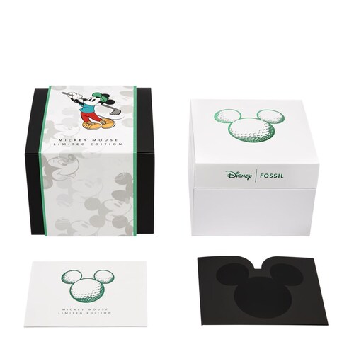 Reloj Fossil Mickey Mouse Golf Le1193 Unisex