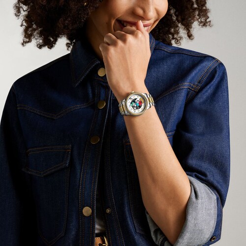 Reloj Fossil Mickey Mouse Golf Le1193 Unisex